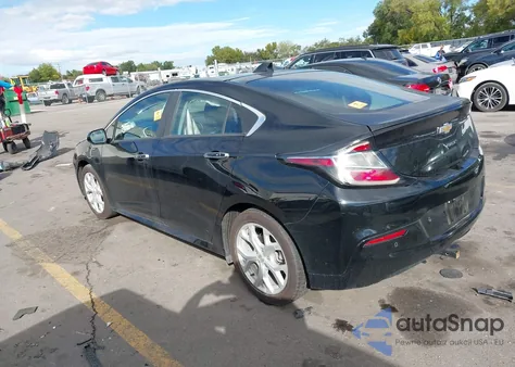2018 Chevrolet Volt Premier z USA, uszkodzony, nr VIN 1G1RB6S56JU115461